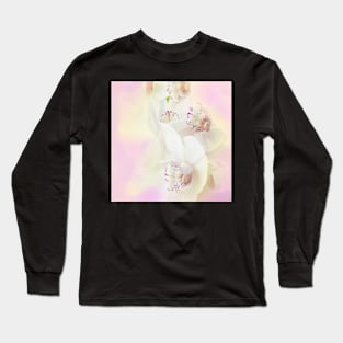 Pinkish orchids Long Sleeve T-Shirt